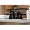 Kingston Brass KB910AL Widespread Bathroom Faucet with Retail Pop-Up, Matte Black KB910AL - alternate 4